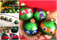 How to make Teenage Mutant Ninja Turtle Ornaments