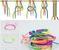 How to make a shambala bracelet