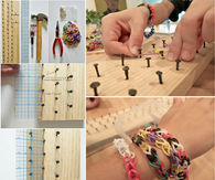 How to make a loom board