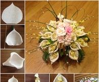 How to create a chocolate floral bouquet