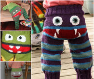 How to make monster pants for kids