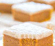 How to make fudgy pumpkin bars