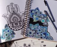 Henna art