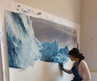 Beautiful artistic view painting