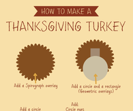 How to make a Thanksgiving Turkey