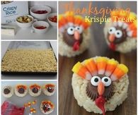 Thanksgiving Krispie Treats