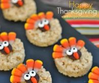 Thanksgiving Rice Krispie Treats