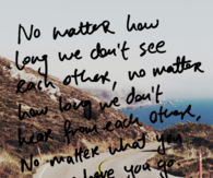 No Matter How Long