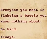 Everyone you meet
