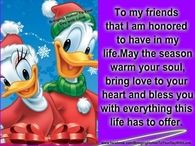 To my friends