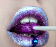 Purple Lips