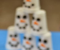 Snowmen Bowling 