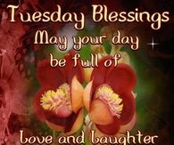 Tuesday Blessings