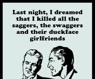 Last night I dreamed