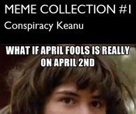 Keanu Conspiracy theory 