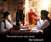 Be tolerant