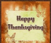 Happy Thanksgiving