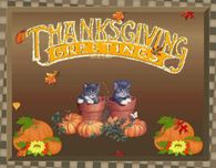 Thanksgiving Greetings