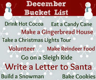December Bucket List