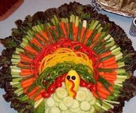 Turkey Vegetable Platter