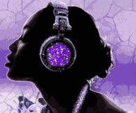 Purple Music Girl