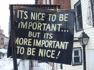 Be Nice