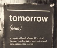 tomorrow