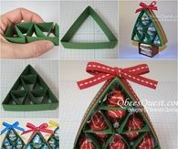 How to make hershey Christmas Trees