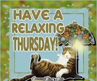 Have a Relaxing Thursday