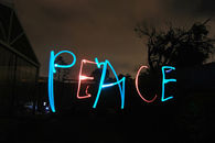 Peace in Neon