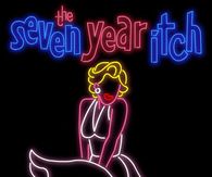 Neon Marilyn Monroe in the Seven Year Itch