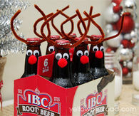 Reindeer Bottles