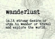 wanderlust