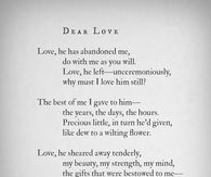Dear Love