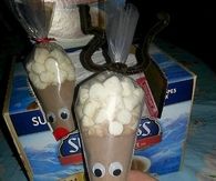 Reindeer Hot Chocolate