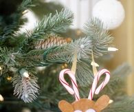 Candy Cane Rudolph