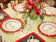 Cute Christmas Table