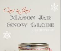 cars in a mason jar