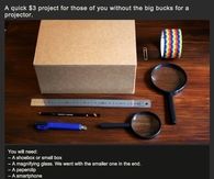 Smartphone Projector