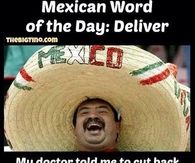 Mexican word of the day 
