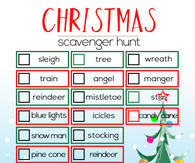 Christmas Scavenger Hunt