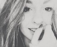 Cute girl look