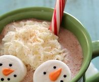 Snowman Marshmallows