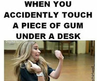 When you accidently