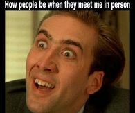 How I look
