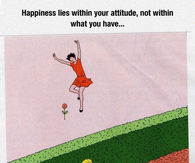 Happiness