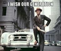 A generation ago