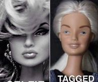 Tagged and selfie