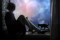 You and the Moon