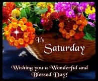 It's Saturday